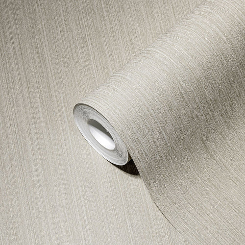 A.S. Création behang effen beige en bruin - 53 cm x 10.05 m - AS-380991