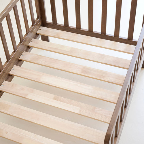 Petite Amélie Peuterbed Plume - 70x140 cm - Premium Cocoa - vtwonen shop