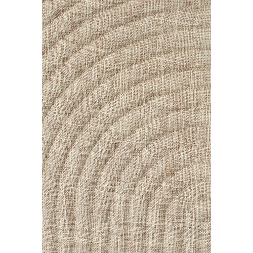 Mica Decorations Mista Wanddecoratie - L60 x B3 x H80 cm - 100% FSC - Mdf - Bruin