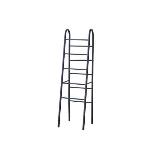 Tikamoon Adja - Metalen handdoekenrek - Zwart - vtwonen shop