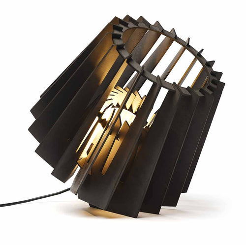 van Tjalle en Jasper - Spot-nik vloerlamp - Black / Standaard - vtwonen shop