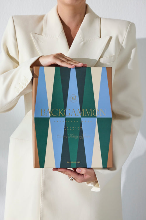 Printworks Gelakt Backgammon - vtwonen shop