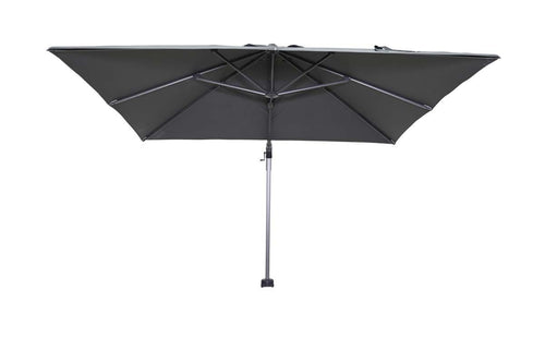Hawaii parasol - 300x300 cm - carbon black - donker grijs - vtwonen shop
