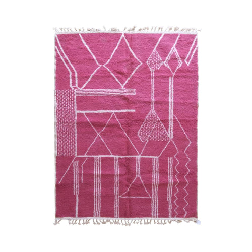 AFK Living vloerkleed Berber - handgemaakt - Wol - 184 x 253 cm - vtwonen shop