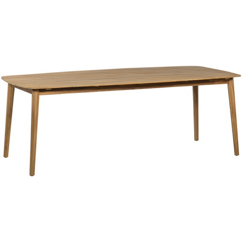 WOOOD tuintafel Kris - Acacia Hout - Naturel - 76x215x90 - vtwonen shop
