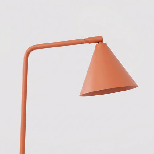 Sollux Lighting Tafellamp NOX rode oker - 18x18x35cm