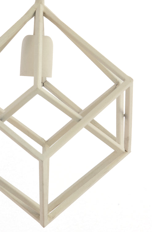 Light & Living hanglamp DRIZELLA - wit - Ø26x36cm - vtwonen shop