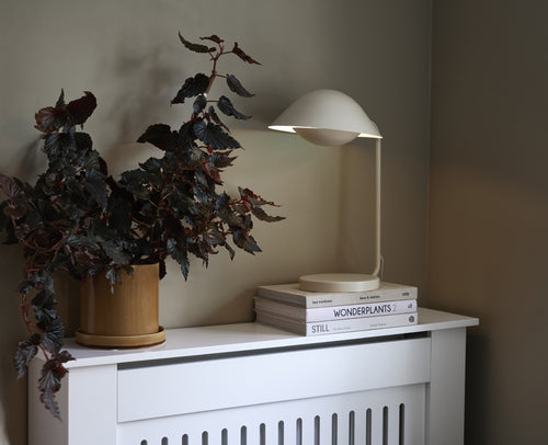 Nordlux Freya Tafellamp - Ø25cm - E14 - Beige
