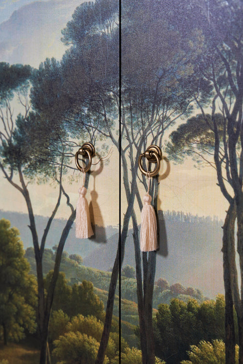 Kast dressoir met 2 deuren van MDF met bosprint - vtwonen shop