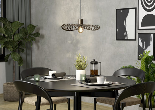 EGLO hanglamp Swaby - Ø 40 cm - brons - vtwonen shop