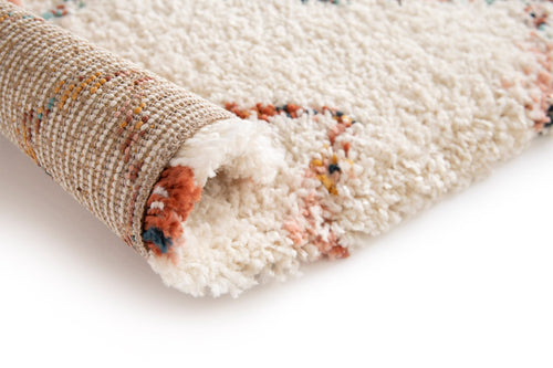 AFK Living vloerkleed  Harlequin - shaggy - beige - 140 x 200 cm