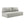 LaMiaSofa 3-zits slaapbank Ostia - chenille stof - grijs - 216x102x79
