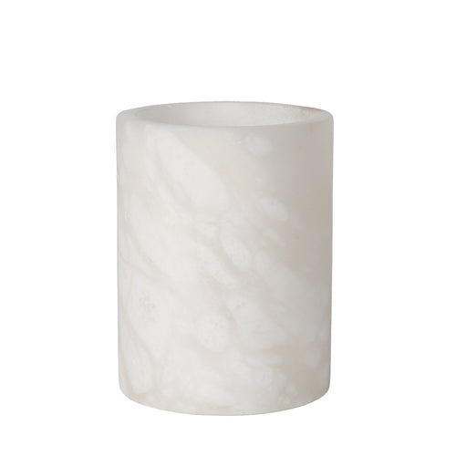 Atmooz kaarsenhouder Indy M - naturel - Ø 10 x H 13 cm