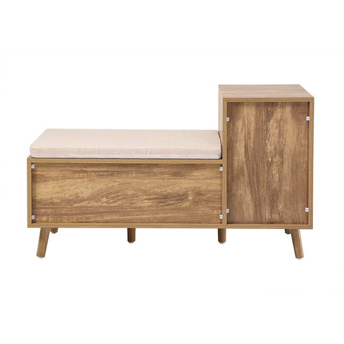 Calicosy - Schoenenbank EDEN - Licht hout 101x39x59 cm