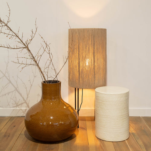 Atmooz vloerlamp Sintra - zwart - Ø 30 x H 78 cm - E27