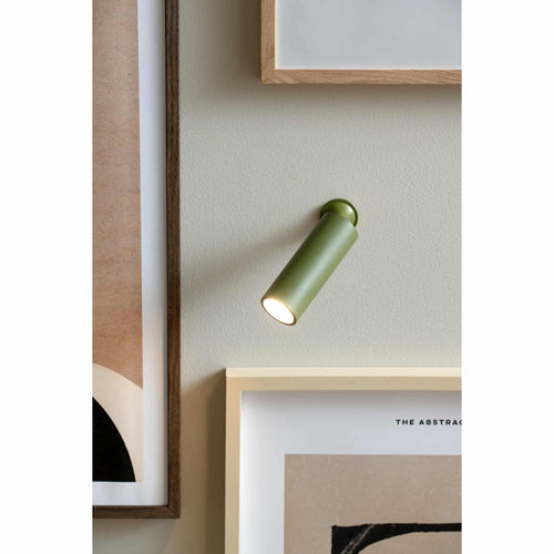 Leitmotiv wandlamp Paris - groen - Ø4cm