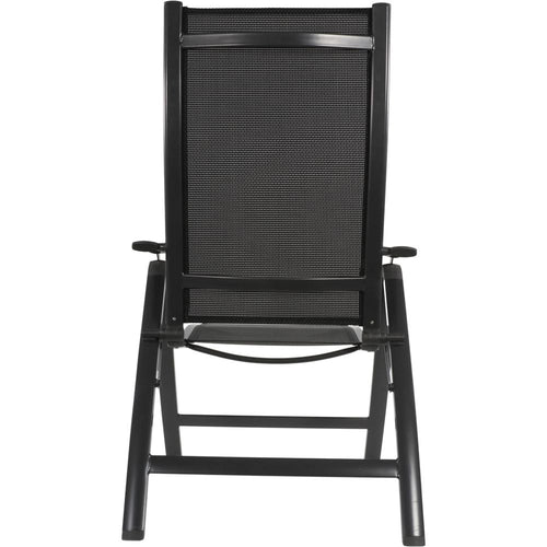 Lesli Living bistrostoel Carino - grijs - 69x63x113cm - set van 2