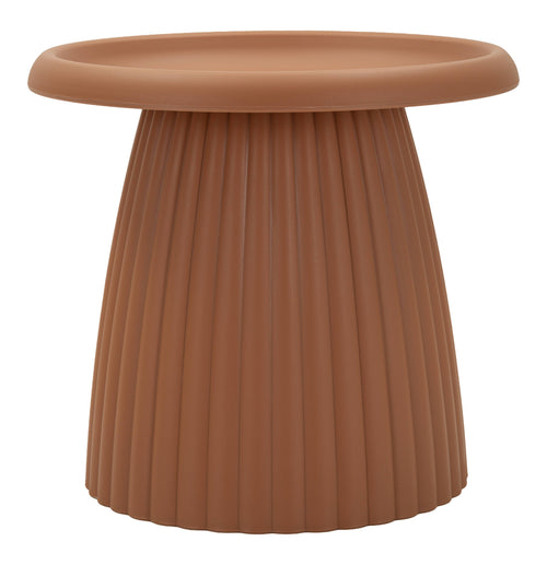 Mauro Ferretti tafeltje - Ø 50x45 cm - terracotta