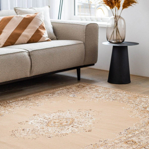 Interieur05 Vintage Vloerkleed Keshan Cognac/Bruin - 280 x 190 cm - vtwonen shop