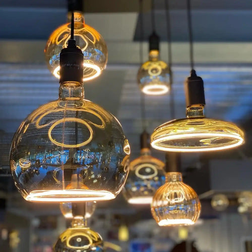 Segula lamp Floating - 1 lichts - 15x 18 cm - smoke - vtwonen shop