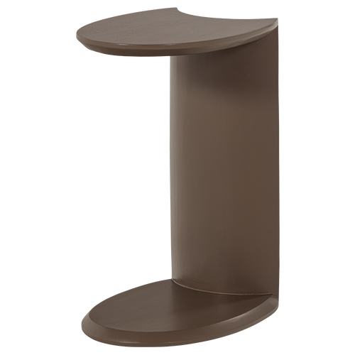 WOOOD bijzettafel Wobi - Mangohout - Mokkabruin - 55x30x45