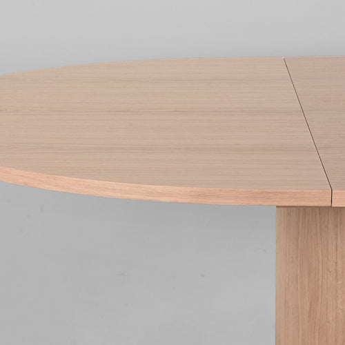 LABEL51 Eettafel Oliva - Naturel - Uitschuifbaar - 150/200x130x78cm - vtwonen shop