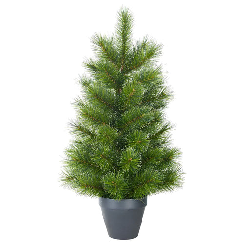 Black Box Trees Glendon Kunstkerstboom H90 x Ø51 cm - Kerstboom in Pot - Kunstboom voor Binnen - Groen