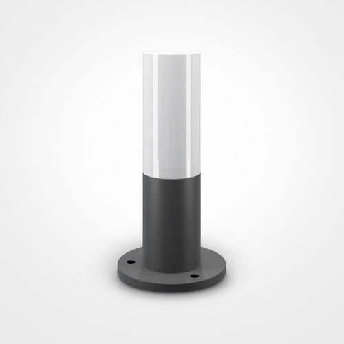 Maytoni Outdoor - Landschapsverlichting Willis - Grijs - Ø8 - vtwonen shop