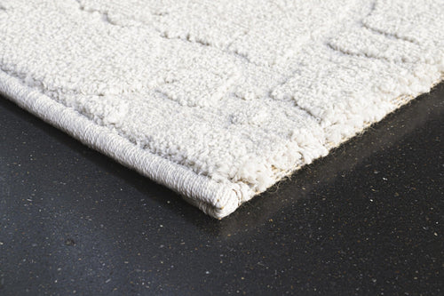 Interieur05 Vloerkleed Cairt Wit/Creme - 160 x 230 cm