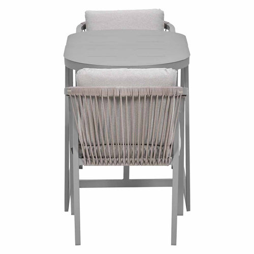Garden Impressions Bistrosets Milou 3-delig - taupe