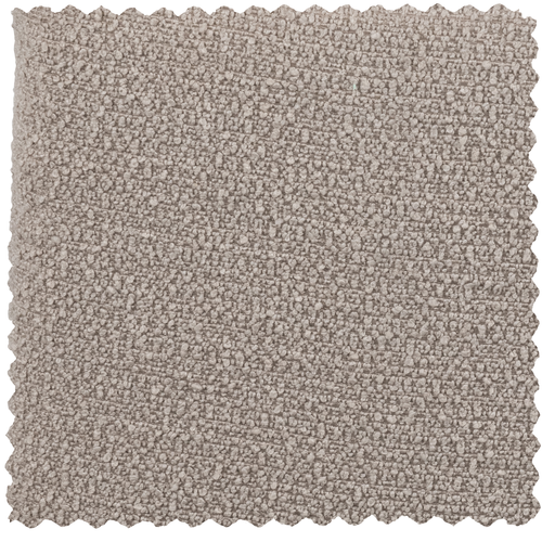 WOOOD eetkamerstoel Vinny - Boucle - Zand - 80x48x45 - vtwonen shop