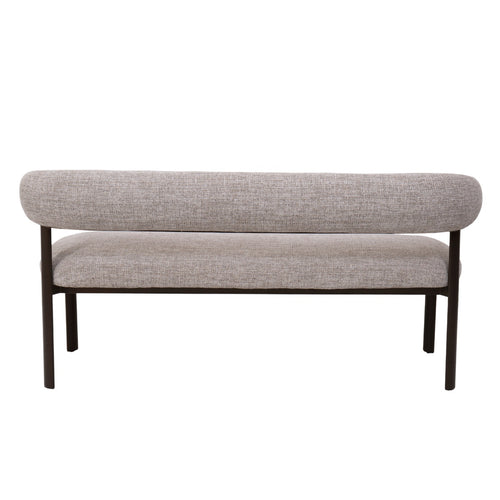 DÉJA Living Eetkamerbank Alamo - Beige/Brons - 160cm