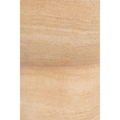 Zuiver Noble Bijzettafel Ovaal - Beige - vtwonen shop