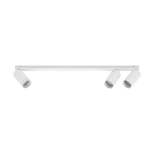 Nova Luce OSO Plafondspot met lichtbalk, zandwit, GU10, 3x10W