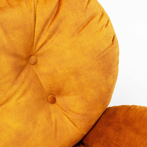 Kare Design Draaifauteuil Cosy Amber