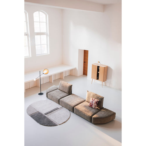 Zuiver Hunter 4,5-zitsbank Moss - vtwonen shop