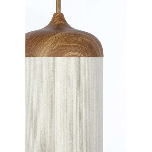 Light & Living hanglamp Dania - naturel - Ø27.5cm - vtwonen shop