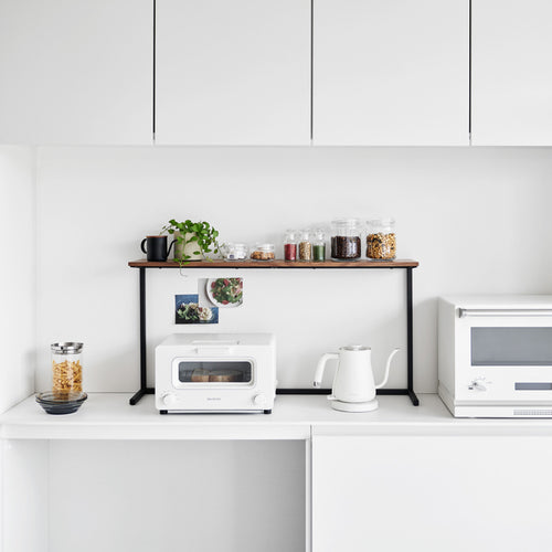 Yamazaki Tower Keukenrek - Zwart - vtwonen shop