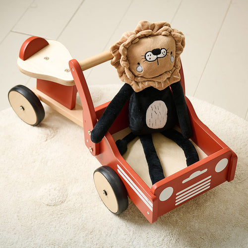 Petite Amélie HOUTEN BAKFIETS - Multiplex - rood