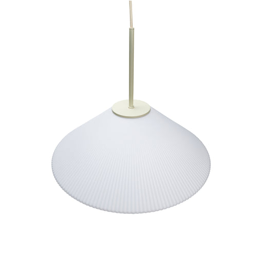 Hübsch hanglamp Solid - glas/ijzer - ø44xh34cm, e27