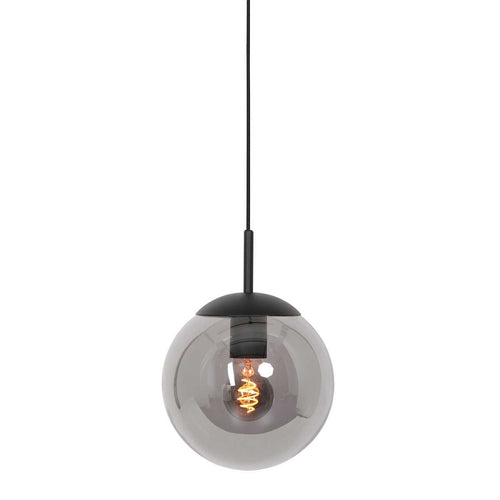 Anne Light & home hanglamp bollique - 1 lichts - 30  x 175   cm - zwart - vtwonen shop