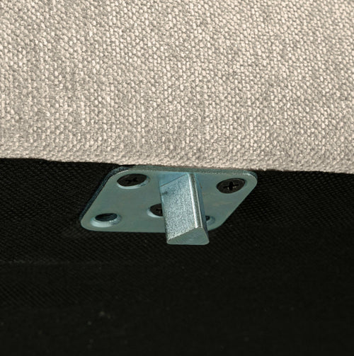 vtwonen elementen bank Couple - Polyester - Zand - Hoek/Poef/Loveseat/Lounge - vtwonen shop