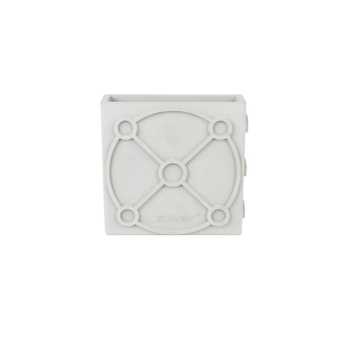 Zuiver Graphic Vaas Plat Grijs - vtwonen shop