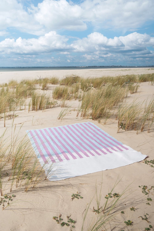 noo.ma ONU Katoenen deken - Lilac - vtwonen shop