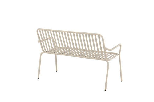 Rebellenclub Tuinbank Electra - 130 x 64 cm - Beige Ê - vtwonen shop