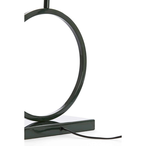 Light & Living lampvoet Liva - groen - 30x12.5x43cm - vtwonen shop