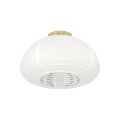 EGLO plafondlamp Summerhill - e27 - papier/staal - wit/bruin - vtwonen shop