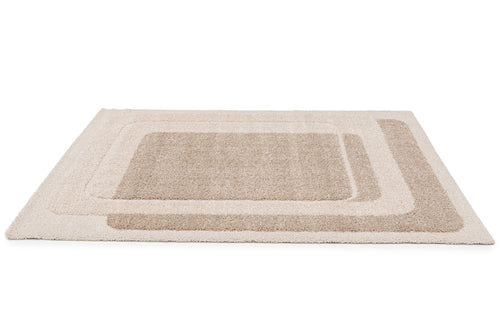 AFK Living vloerkleed Mireo - Zacht comfort voor elke dag en OEKO-TEX® Standard 100 gecertificeerd. - beige - 160x230 cm