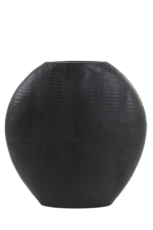 Light & Living pot  - zwart - 50x15x50 cm