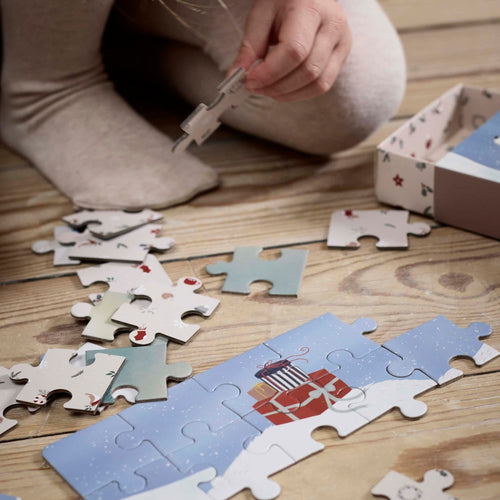 FiliBabba Spel – Multicolor papier